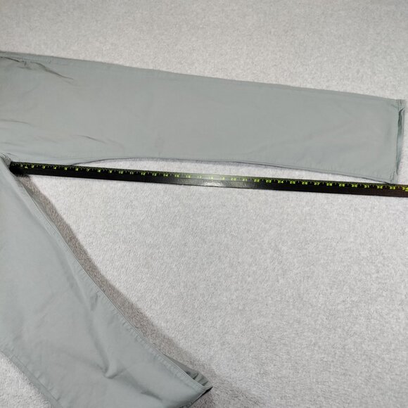 Mavi Pants mesn 33x34 Relaxed Straight Leg Matt Stretch Cotton - Picture 10 of 12